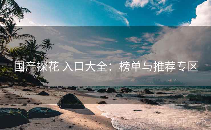 国产探花 入口大全：榜单与推荐专区