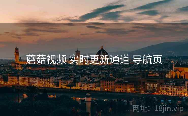 蘑菇视频 实时更新通道 导航页